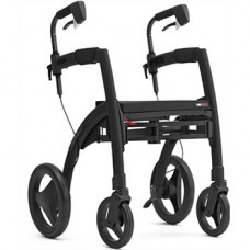 Rollz Motion² Rollator/Rolstoel Matt Black